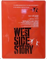 West Side Story Metalen Bord - 30 x 40 cm