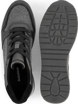 graceland Zwarte platform sneaker - Maat 39