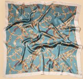 Beauty Creations - Green - Hoofddeksel - Bandana - Sjaal - Haarsjaal - Hoofddoek - 70*70cm