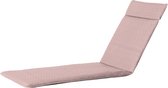 Madison - Ligbedkussen - Check pink - 190x60 - Roze