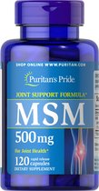 Puritan's Pride MSM 500 mg 120 capsules 2307