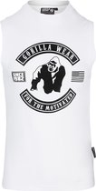 Gorilla Wear Tulsa Tank Top - Wit - 2XL