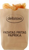Patatas fritas paprika - aardappel chips - Delizioso - 12 x 110 gram