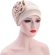 Turban -  Hijab - Hoofddeksel - Chemomuts - Islamitisch - Tulband - Muts - Chemo