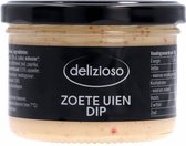 Zoete uien dip - Delizioso - 6 x 195 gram