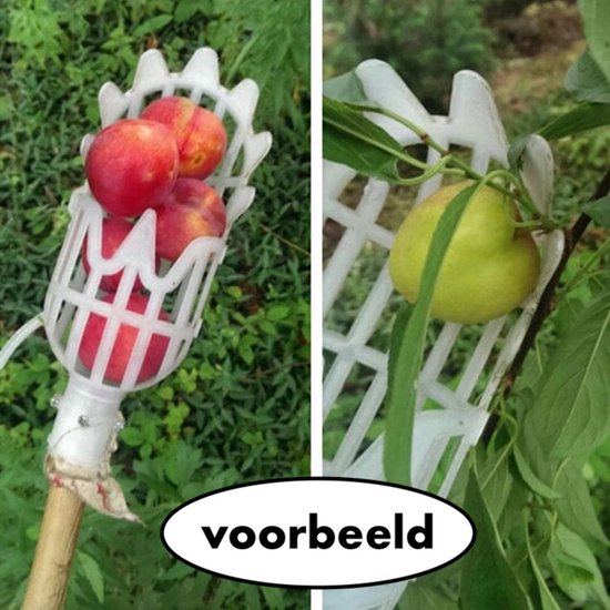Handige fruit plukker - Plukhulp - fruitplukker - transparant van NatureUp! — afbeelding 2