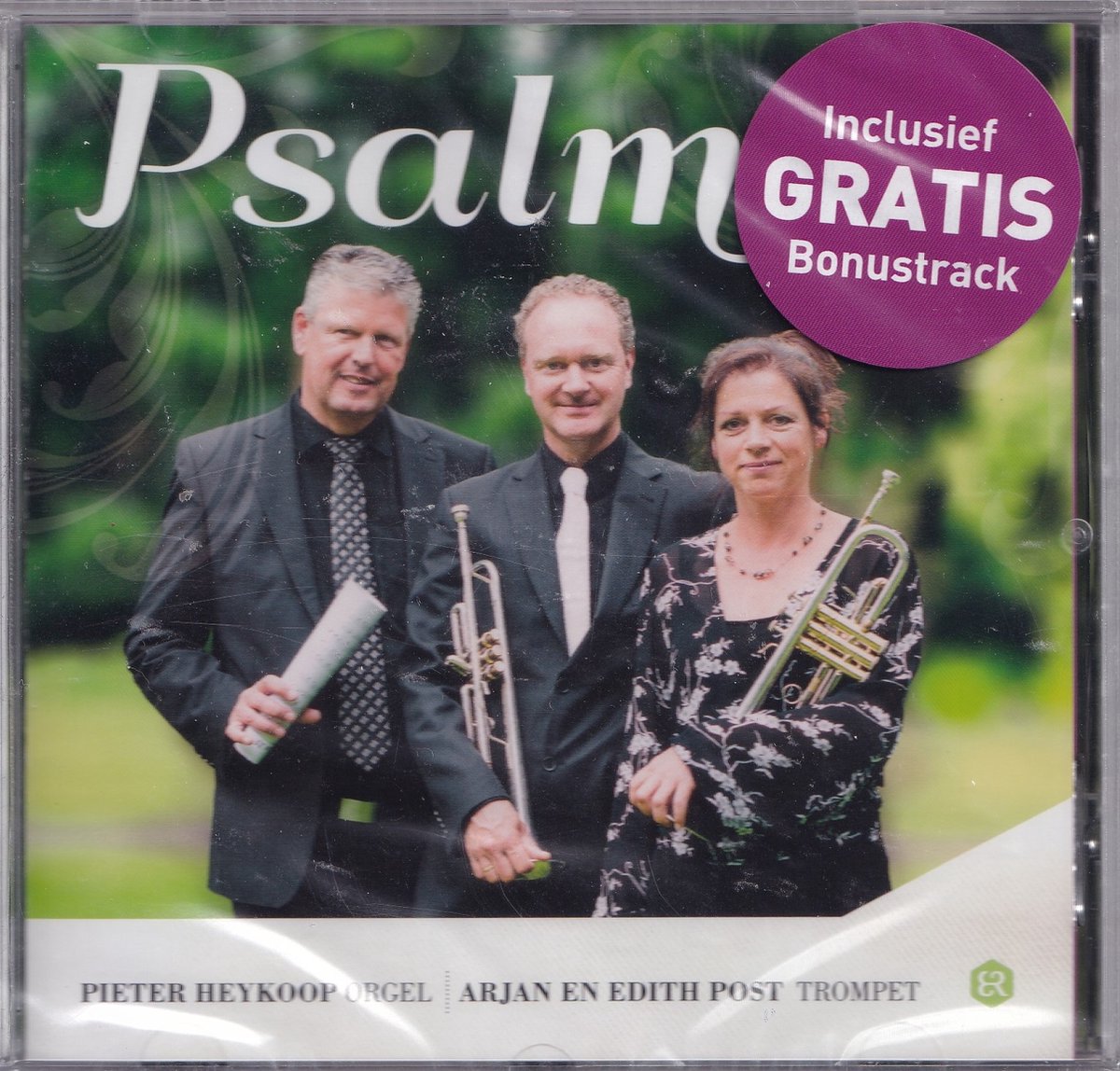 Psalmen - Pieter Heykoop, Arjan en Edith Post