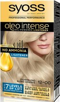 SYOSS Color Oleo Intense 12-00 Zilverblond Haarverf - 1 stuk