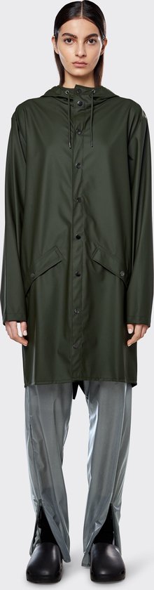Rains Long Jacket Manteau unisexe - Taille XL