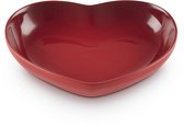 Le Creuset - Schaal - Hart - in Aardewerk - Rood