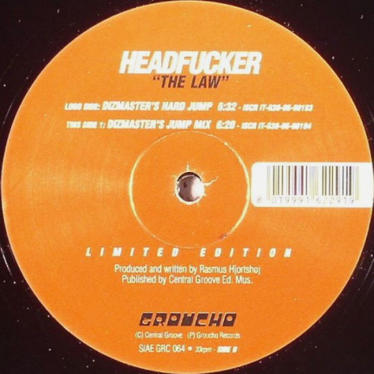 Headfucker - The Law