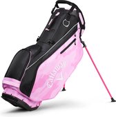 Callaway Fairway 14 Standbag - Zwart Roze Camo