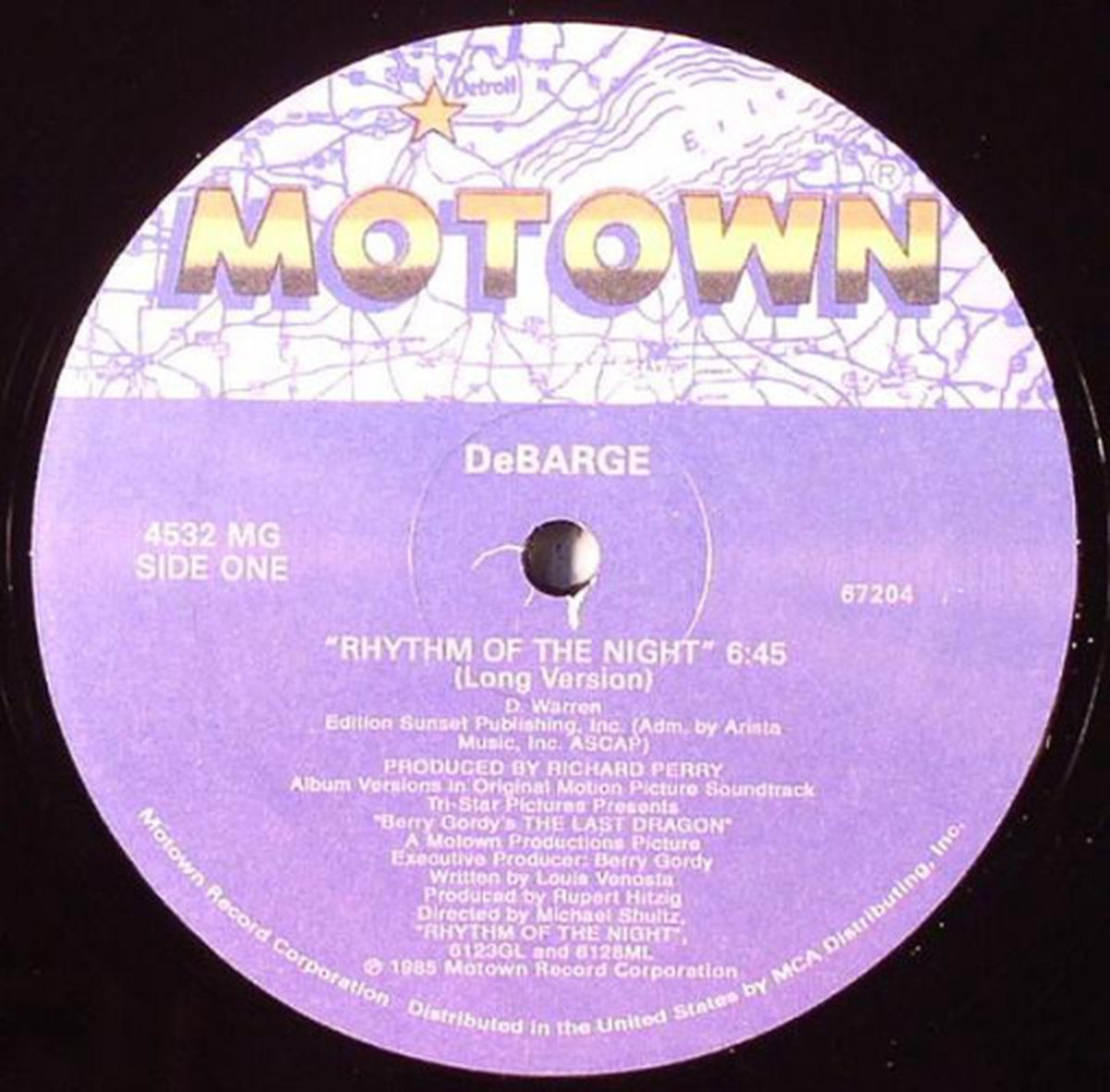 Rhythm Of The Night