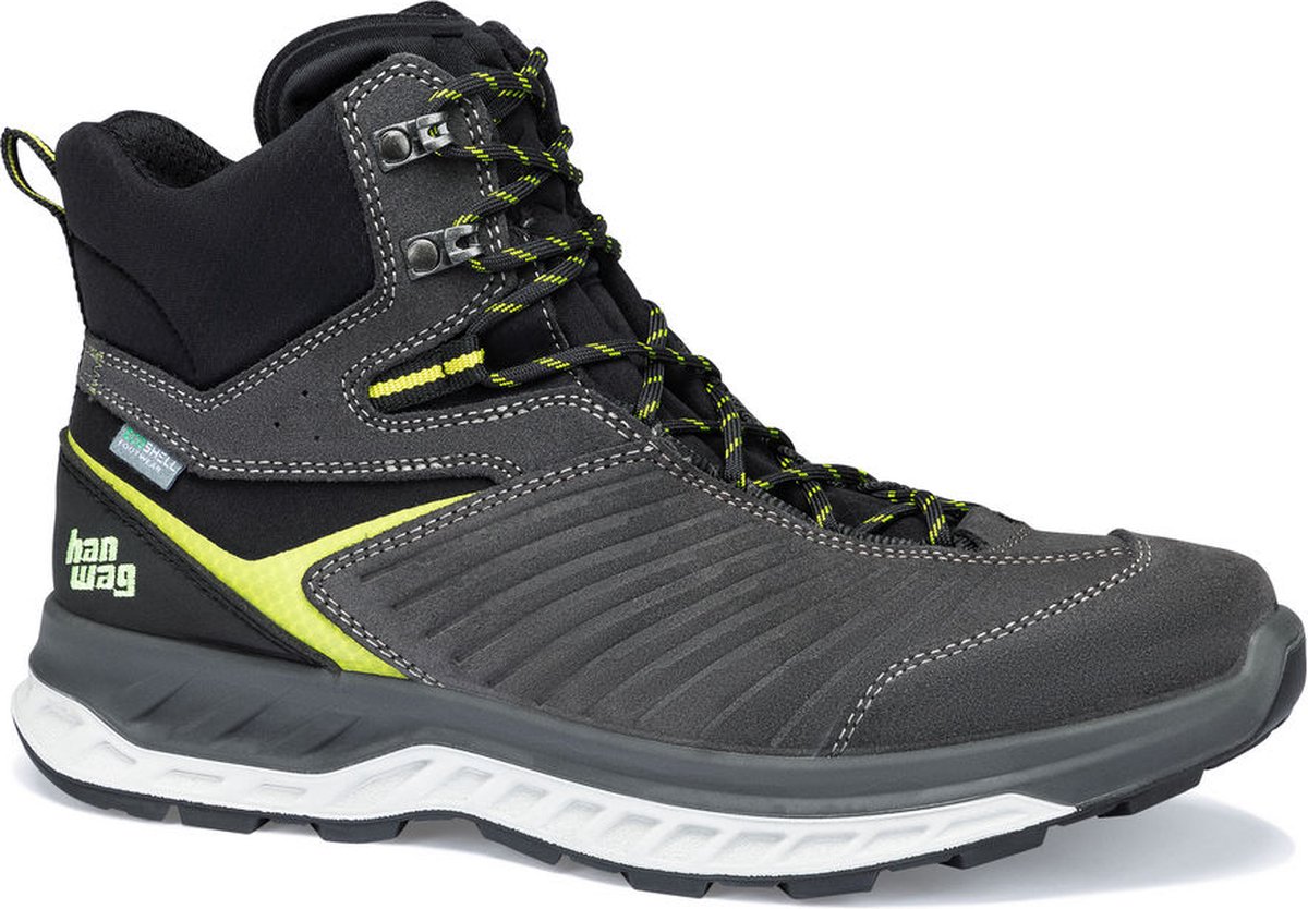 Hanwag Blueridge ES Wandelschoenen Heren Asphalt 47 Geel