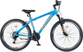 Umit 4 Motion Mountainbike 26 inch V-Brakes Blauw Oranje 21v
