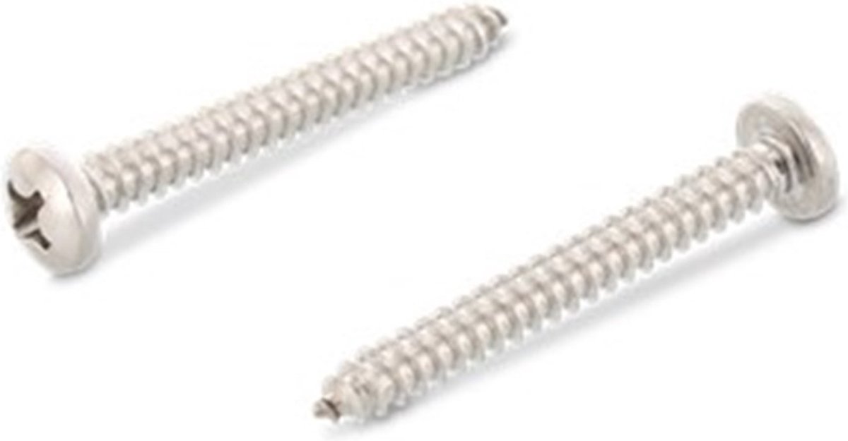 Plaatschroef Din7981C Ck 5,5X70 Ph Rvs A2 - 200 stuks
