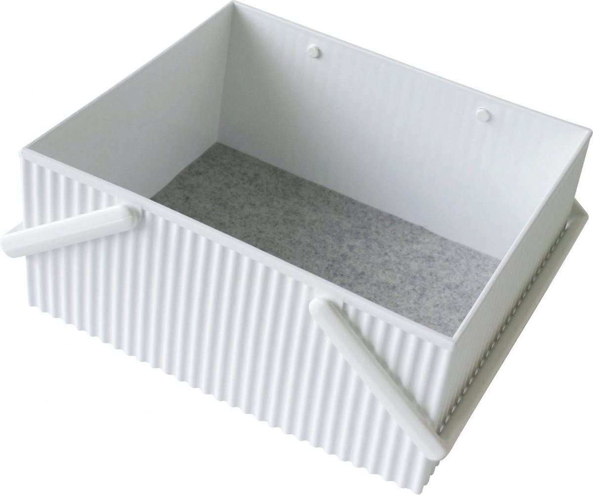 Hachiman Omnioffre Opbergmand L - Wit
