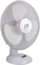 Ventilateur de table - 40W - blanc