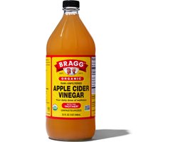 Apple Cider Vinegar (Biologisch & Ongefilterd) - Bragg 946 ml