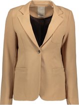 Mexx Single Button Blazer - Camel - Dames - Blazer - Maat XXL