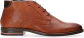 Tommy Hilfiger  - Signature Hilfiger Leather Boot - Cognac - 44