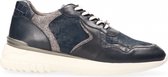 Bitter  - Kayla sneaker casual leer - Navy - 42