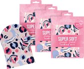 Sunkissed - Super Soft Single Tanning Mitt - Zelfbruiner Handschoen (eco-pack) - Voordeelverpakking - 3 stuks