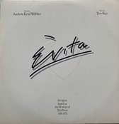 Evita: 1976 Original Concept Cast (1976) LP