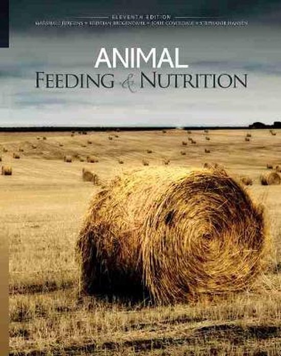 Animal Feeding and Nutrition, Marshall H. Jurgens 9780757591136