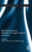 Journalism Studies- Rethinking Research Methods in an Age of Digital Journalism