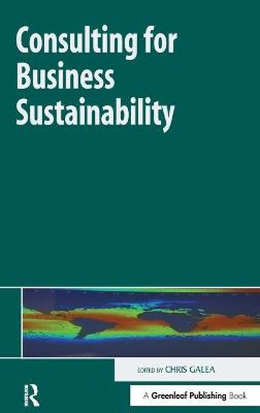 Consulting for Business Sustainability - cover