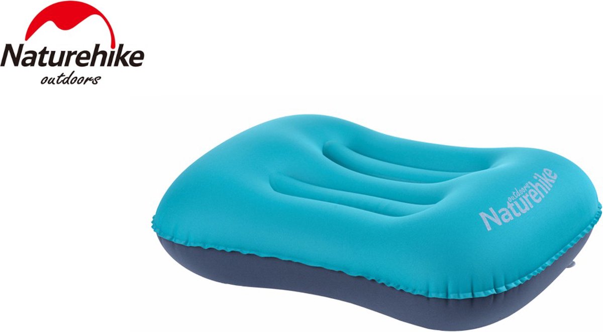 Naturehike® Slaapkussen - Opblaasbaar hoofdkussen - Lichtgewicht - Compact - Kampeerkussen & Luchtkussen - Camperen & Kamperen - Hiking & Wandelen
