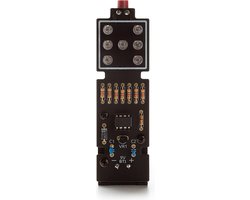 Whadda Soldeerkit, elektronische dobbelsteen, roleffect, zwart
