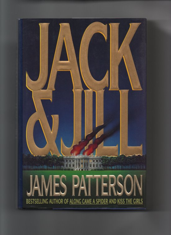 Alex Cross Novels- Jack & Jill - cover