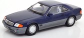 Mercedes-Benz 500SL 1993 (Donkerblauw) (30 cm) (Limited Edition 1 of 750 pcs.) 1/18 KK Scale {Modelauto Schaalmodel Miniatuurauto}