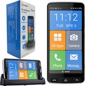 Thymos Melefon D60 Senioren smartphone - GSM voor 