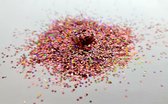 Glitters | Rose Holografisch 10gr. | Hobby-glitters | Nail & Body-art | Epoxy-art | Slijm-projecten | Decoratie