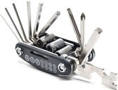 HMerch™ 16-in-1 Multitool Mountainbike - Reparatieset - Fietsreparatieset - Fietsgereedschap toolbox - Mountainbike accesoires