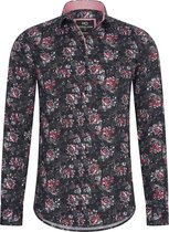 Marshall Denim - overhemd - Bloemenprint - 8022