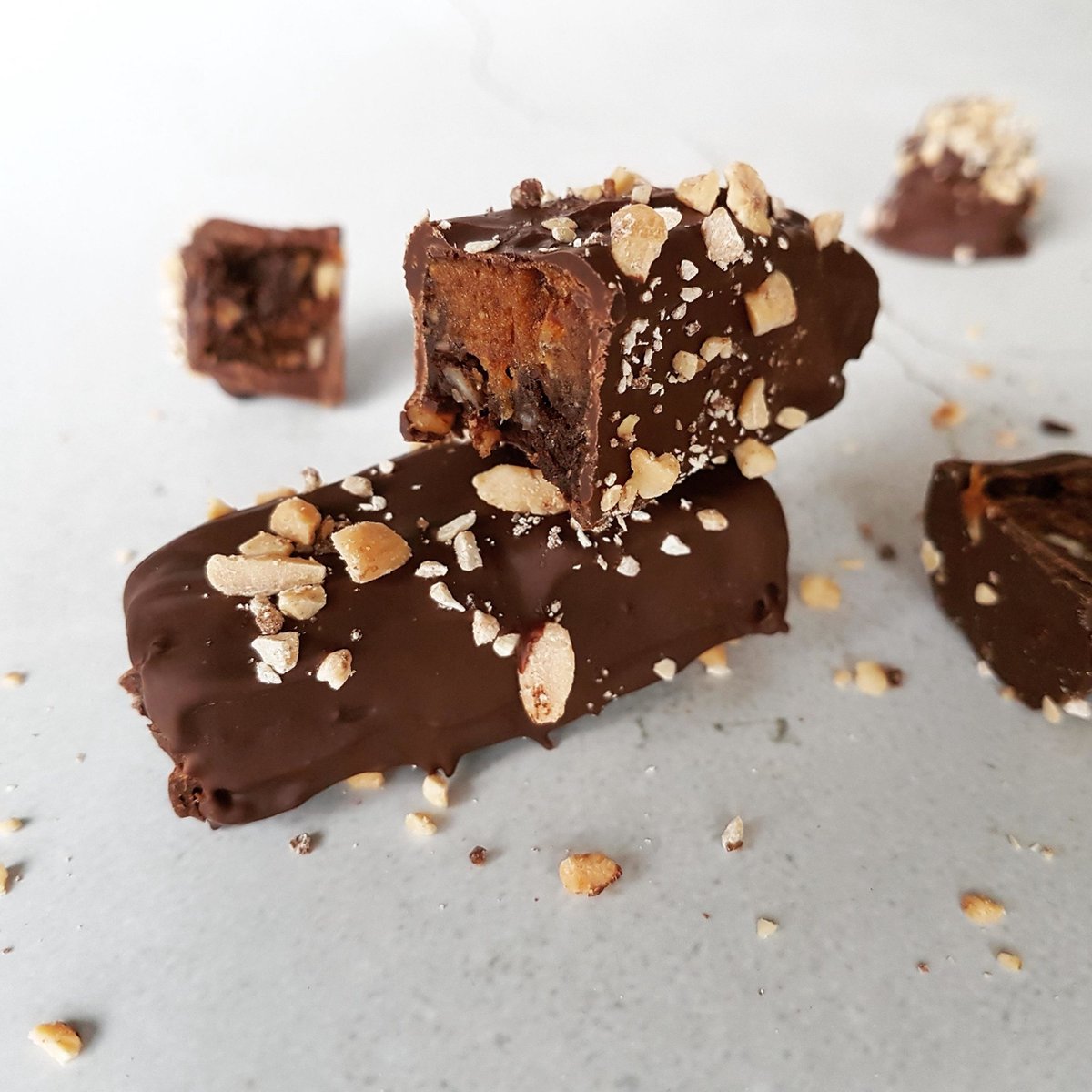 Bakpakket - Glutenvrije Vegan Snickertaart