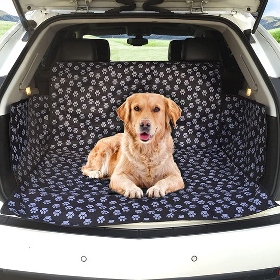 ALL 4 PETS SUPPLY Hondendeken auto achterbank Hondendeken auto Zwart