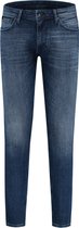 Purewhite - Jone 818 Skinny Heren Skinny Fit   Jeans  - Blauw - Maat 30