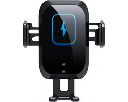 Durata Universele Automatische Telefoonhouder met Draadloos Opladen (15w Snellader)