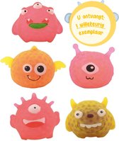 Monster Stressbal waterballetjes - 1 exemplaar - 10 cm - Knijpbal - Voor de hand - Kinderen - Fidget Toys