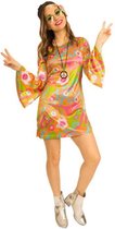 Volwassen kostuum 60's Groovy Baby maat M