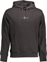 Calvin Klein Monogram Logo Hoodie Truien & vesten - Zwart