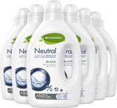 Bol.com Neutral Vloeibaar Wasmiddel Zwart - 6 x 20 wasbeurten - Voordeelverpakking aanbieding