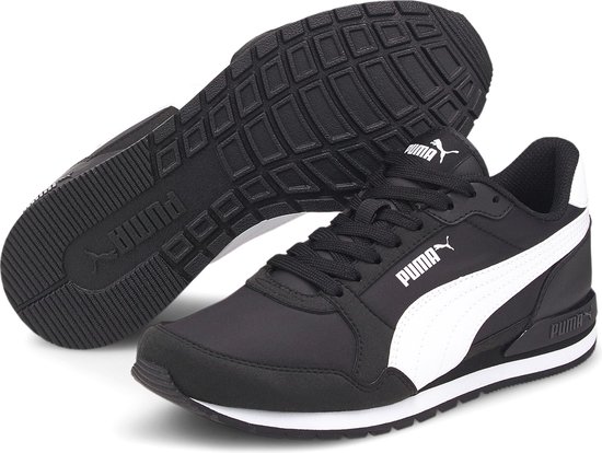 Puma ST Runner sneakers zwart - Maat 38 | bol.com