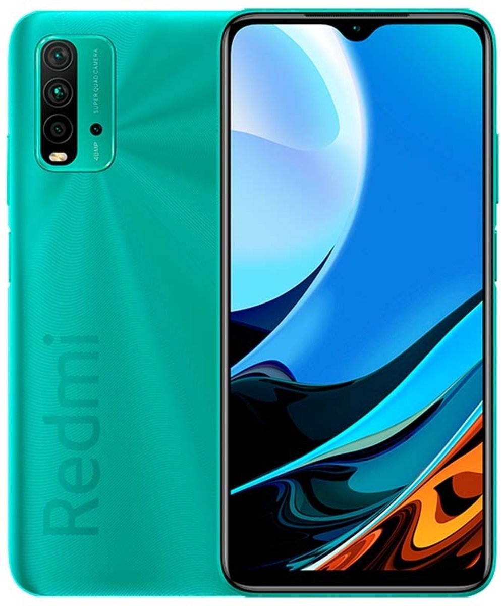 Xiaomi Redmi 9T - 128GB - Groen | bol