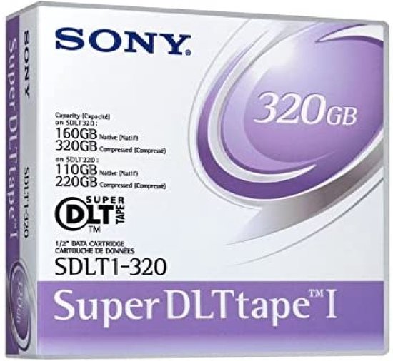 SONY DATATAPE SDLT220/320: 220/320GB